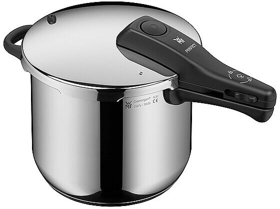 WMF Schnellkochtopf PERFECT 6,5l / 22cm Cromargan silber EG