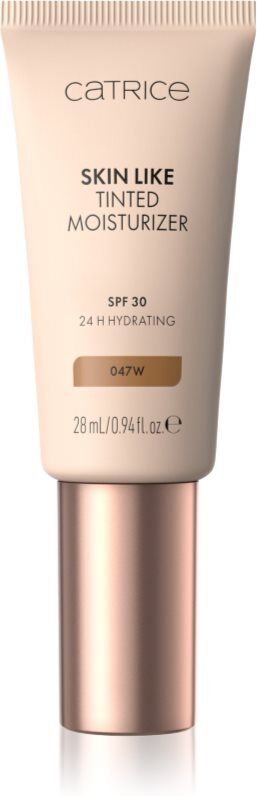 Catrice Skin Like Tinted Moisturizer tinted moisturiser SPF 30 shade 047W 28 ml