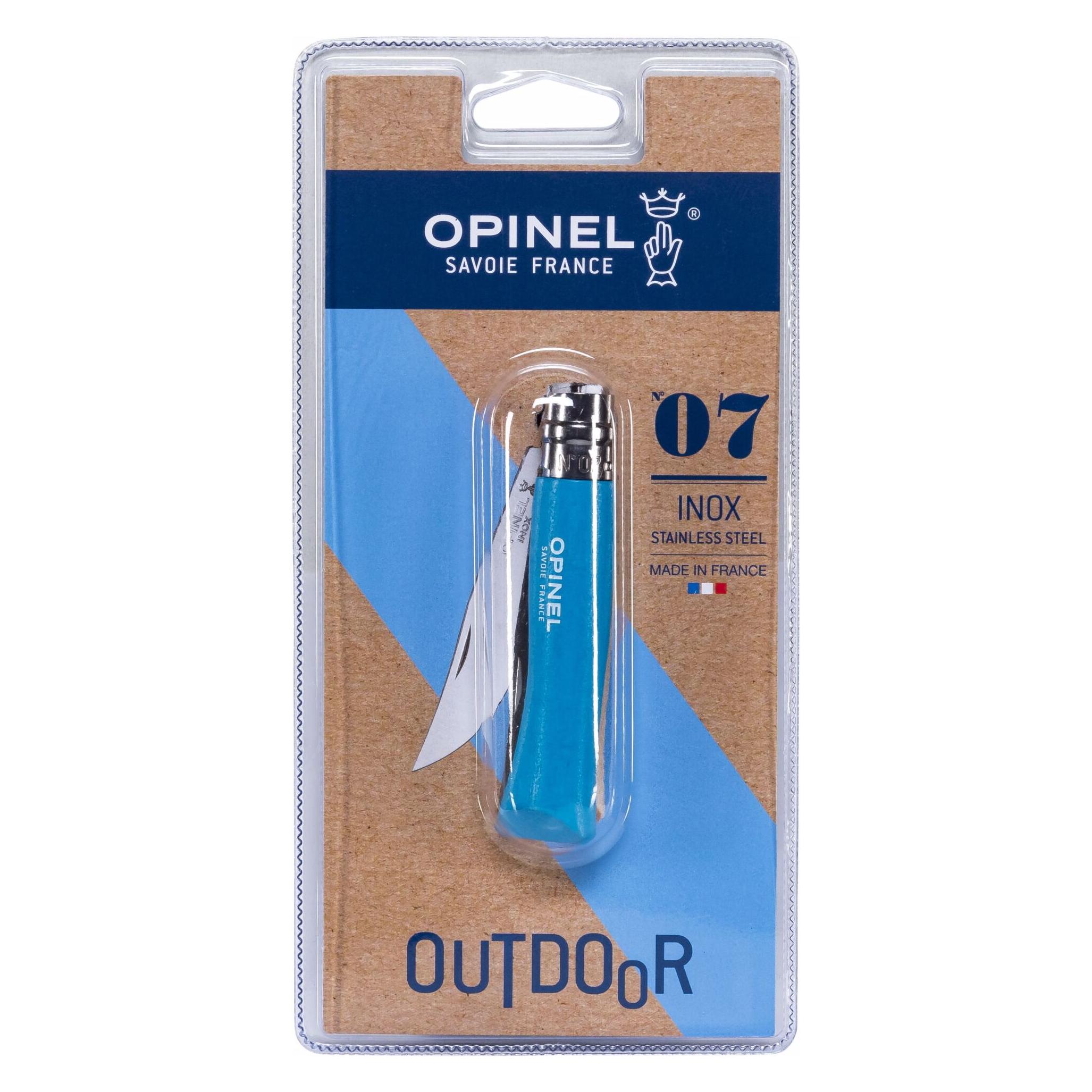 Opinel Taschenmesser No. 07 Buch (8 cm) (002264)