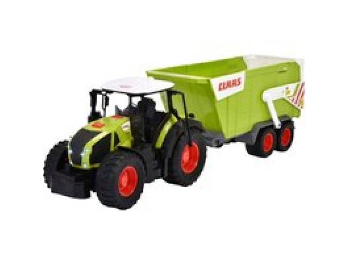 Traktor Claas mit Anhänger