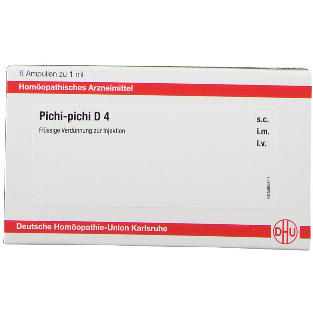 PICHI-pichi D 4 Ampullen 8x1 ml