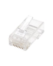 Intellinet Network Solutions Modular Plugs Netzwerkanschluss RJ-45 M CAT 6 Packung mit 100 (502344)