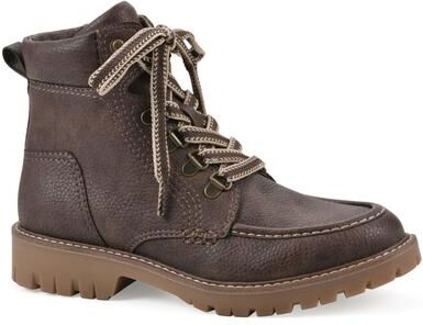 Women's Parcels City Hiker Boot by White Mountain in Brown Pebble Smooth (Size 6 M)