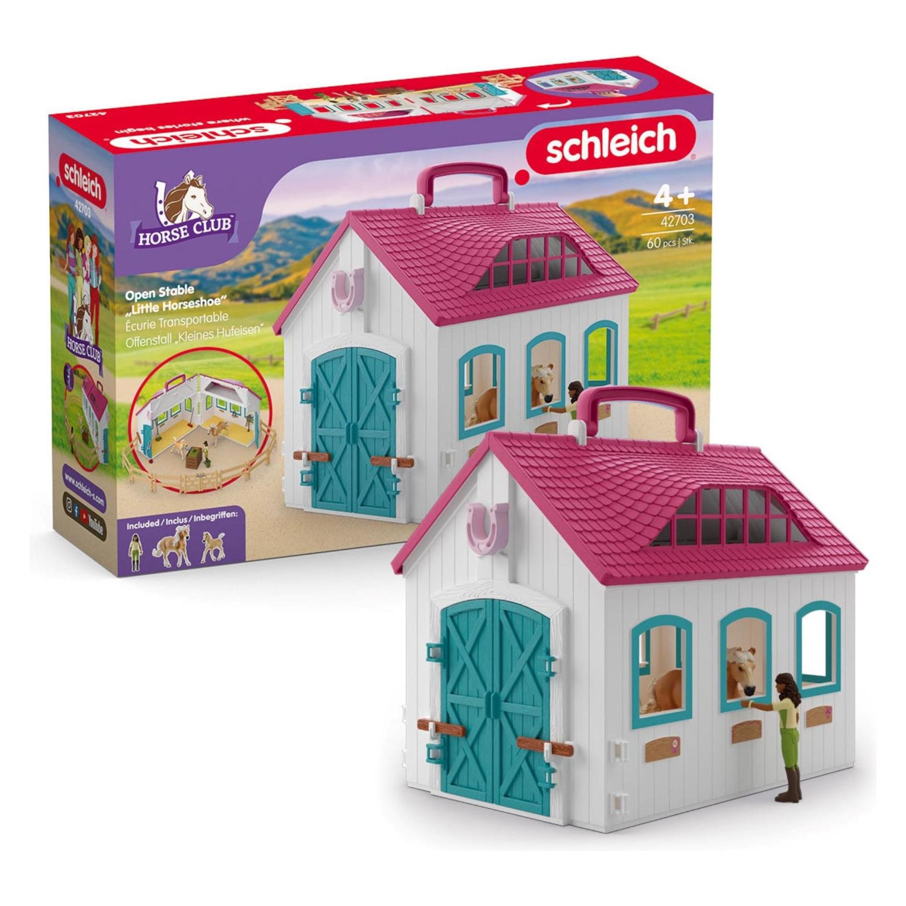 Schleich Offenstall Kleines Hufeisen (42703)