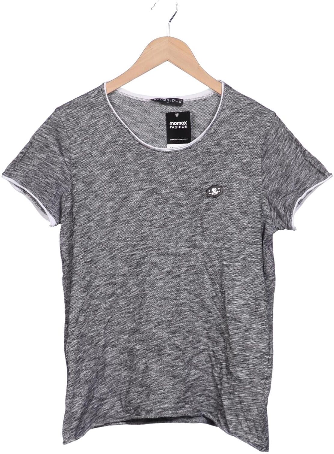 Red Bridge Herren T-Shirt, Grau, Gr. M, Baumwolle - Second Hand