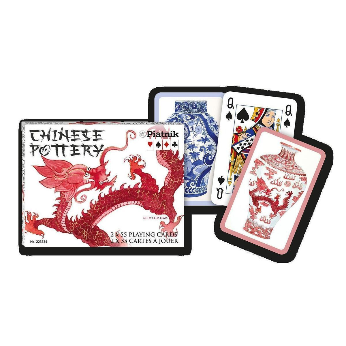 Creativa Mente Piatnik Chinese keramiek