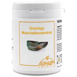 Grünlipp Muschelkonzentrat Kapseln 180 St