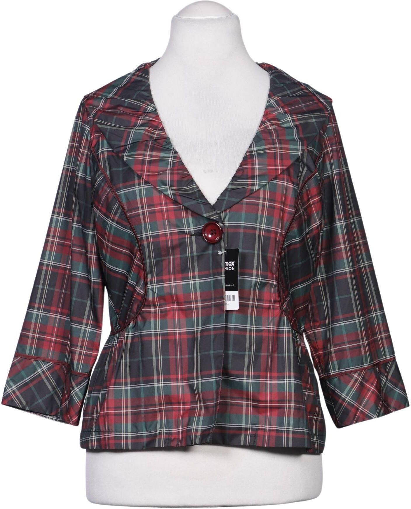 Kriss Trading Sweden Damen Blazer, Mehrfarbig, Gr. L, Synthetik - Second Hand