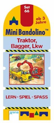 Christine Morton - Mini Bandolino Set 66: Traktor, Bagger, LKW - Preis vom 11.10.2026 15:43:13 h