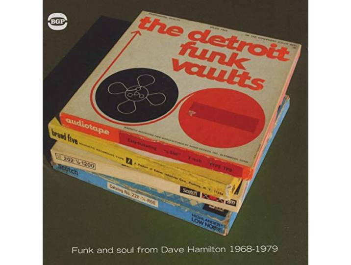 Various - Detroit Funk Vaults
