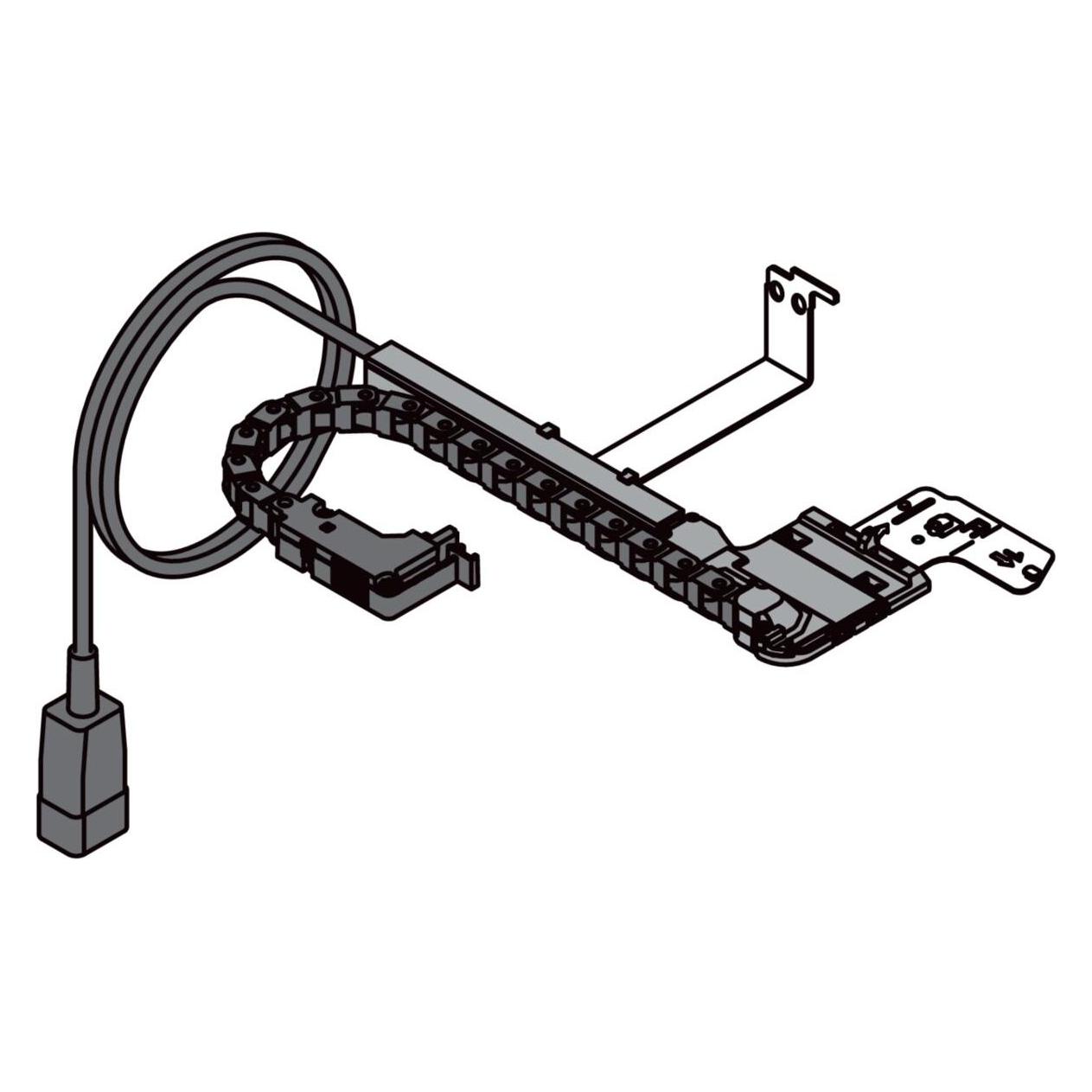Blum Kabelf+AMMAvA-hrung AMPEROS AC f+AMMAvA-r LEGRABOX und MOVENTO (1 Stk.) (03414639)