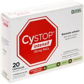 Deiters Cystop Intensif 20 Caps