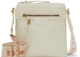 Lucky Brand Lani Crossbody - Women's Accessories Handbags Purse Crossbody Bag in White, Size OneSize