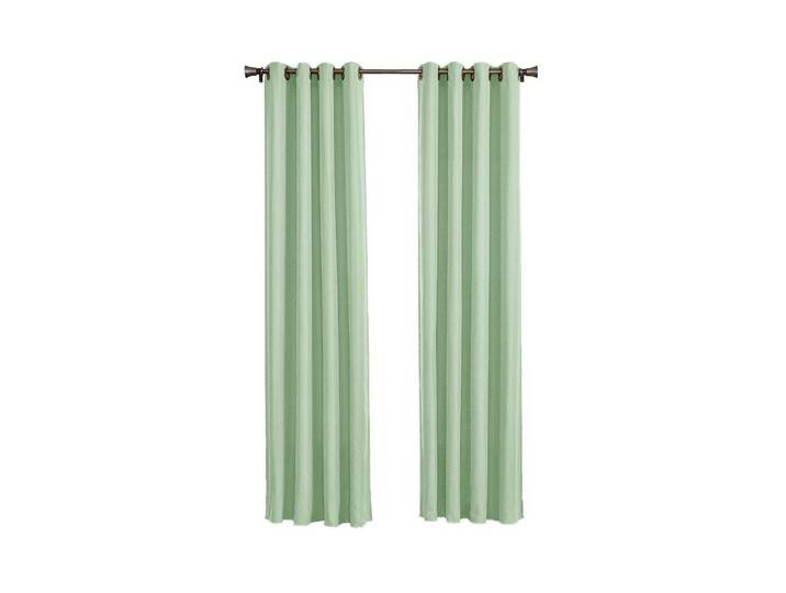 Larson - Luxe hotel blackout gordijn - met ringen - 3m x 2.5m - Soft mint