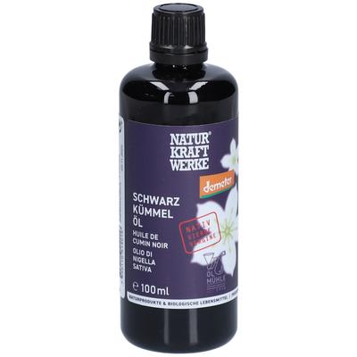 Schwarzkuemmel OEL Demeter Bio 100 ml Öl