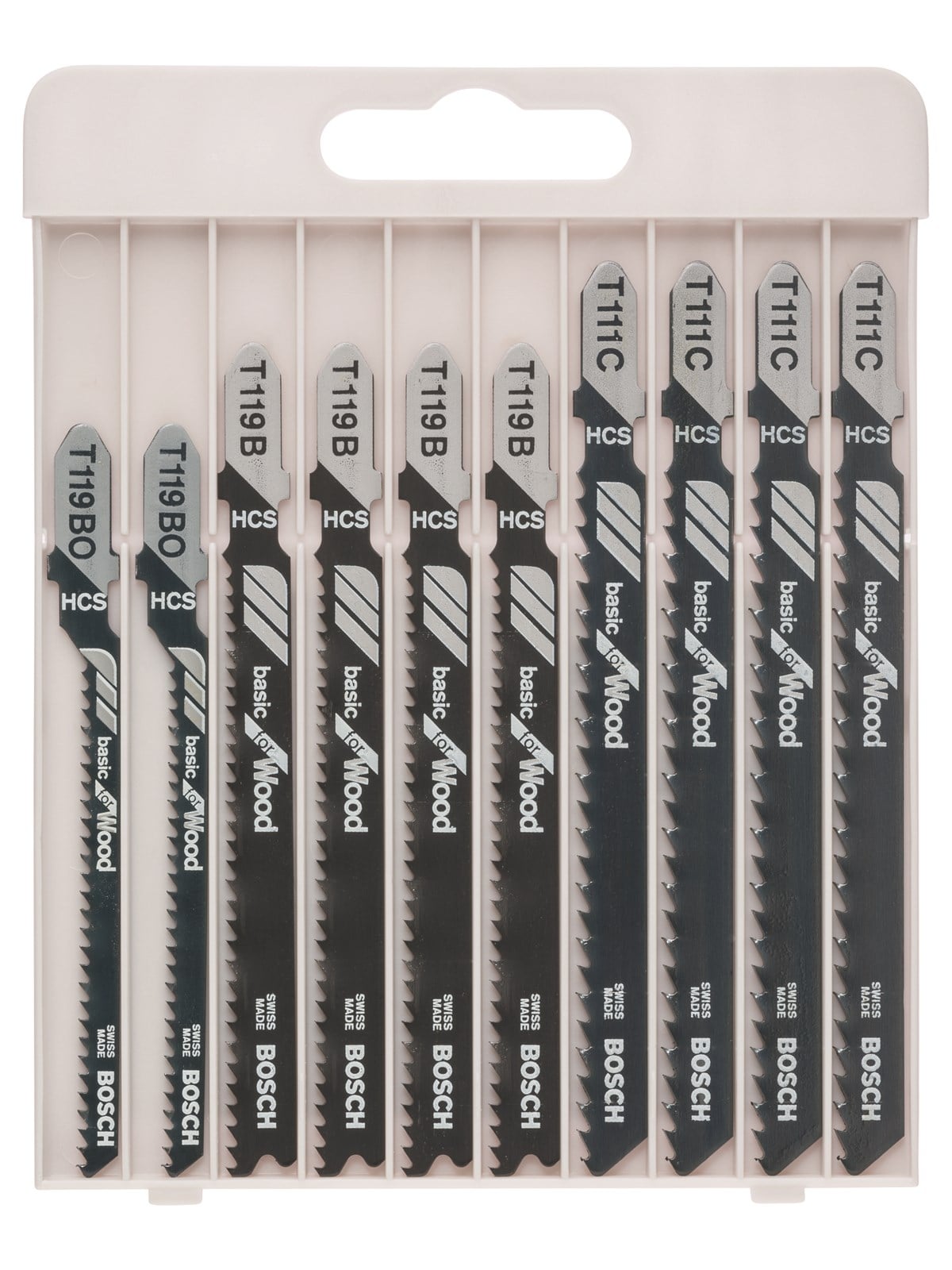 Bosch Basic for Wood jig saw blade set