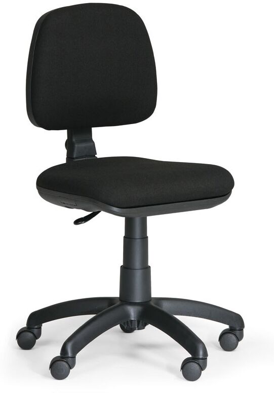 B2B Partner Bürostuhl MILANO ohne Armlehnen, schwarz