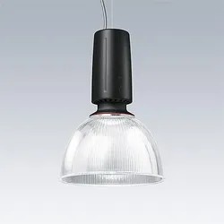 Zumtobel 96632212 LED-Pendelleuchte GLAC2 L LED3 6000-840 BC E3 BK PC PR