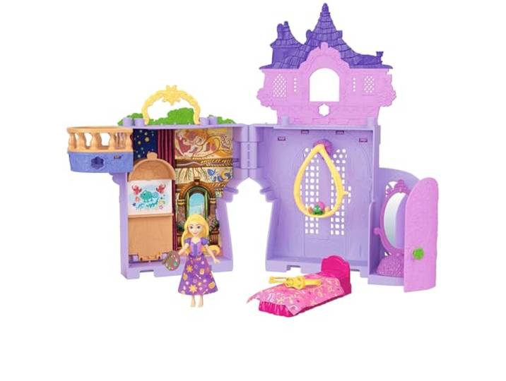Mattel Disney Princess Rapunzel Storytime Stackers poppenhuis