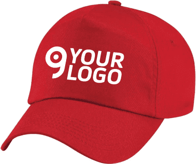 Cappellino bimbo con 5 pannelli, regolabile Personalizzate o neutre