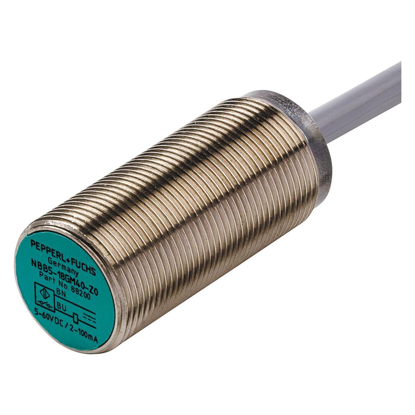 Pepperl & Fuchs PEPPERL+FUCHS NCB8-18GM40-N0 (70133058)