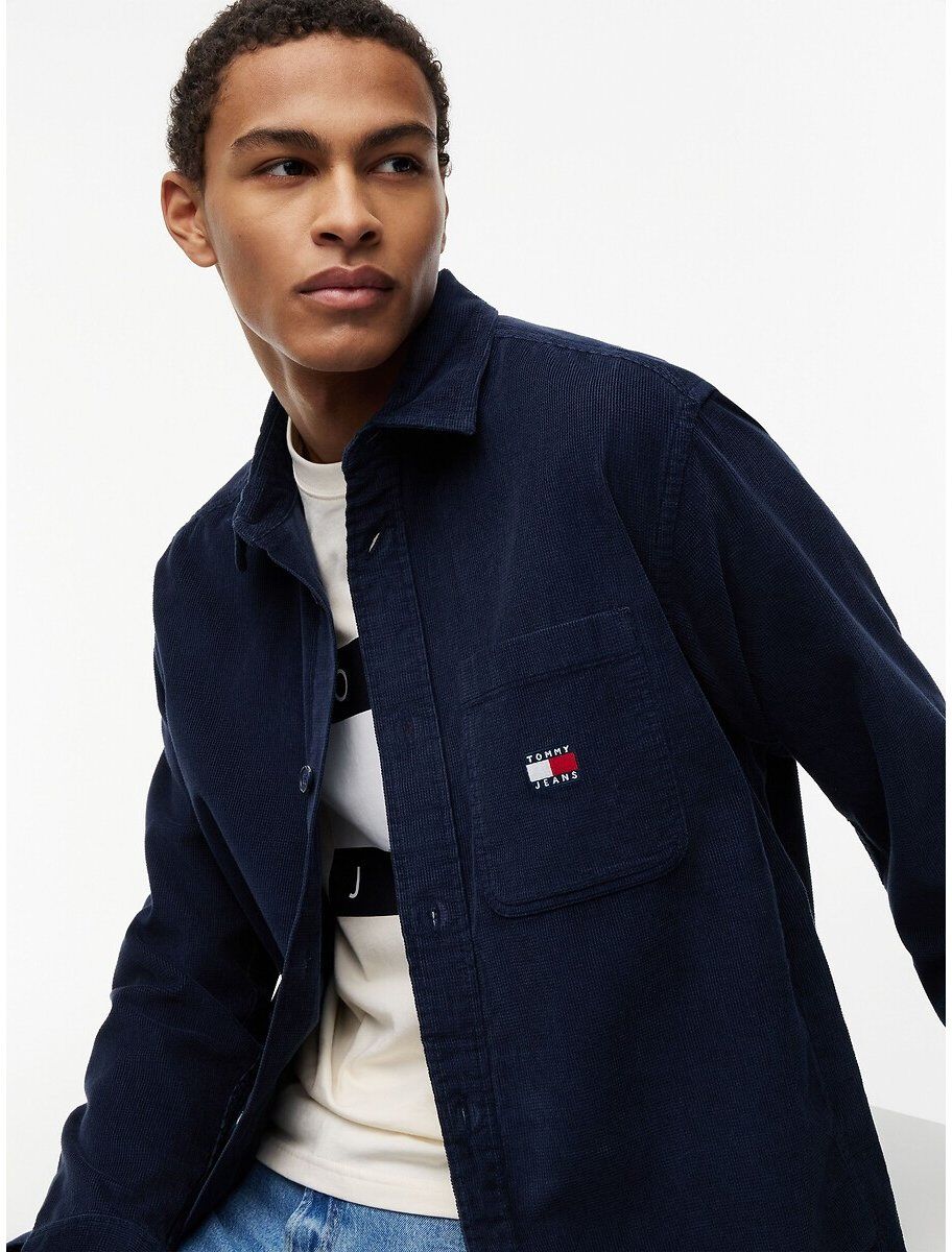 TOMMY JEANS Surchemise en velours côtelé