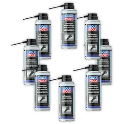8x Reiniger LIQUI MOLY 4066 Luftmassensensor-Reiniger Sensor Reinigung Spray 200ml