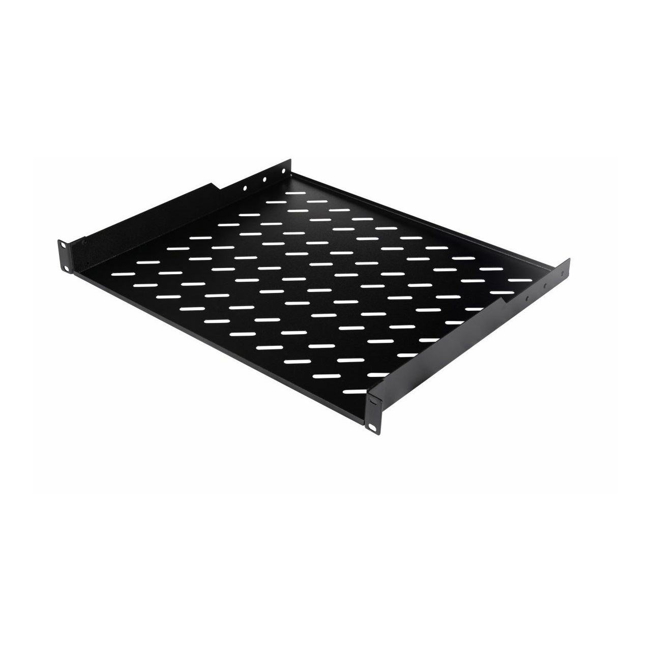 Equip Fachboden fest 19" für Serverschränke, 1U 60cm sw