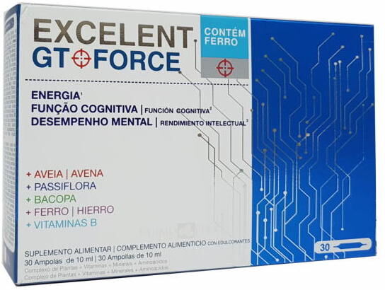 Farmoplex Excelent Gt Force ampoules 30 units