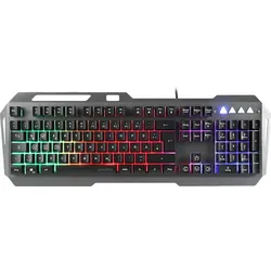 SPEEDLINK LUNERA Tastatur Gaming USB QWERTZ Deutsch Schwarz