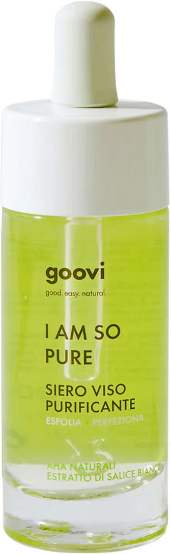 GOOVI I Am So Pure - Siero Viso Purificante 30ml 