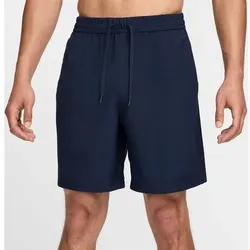 NIKE Herren Shorts M NK DF FORM 7IN UL SHORT, Größe S in Schwarz Schwarz