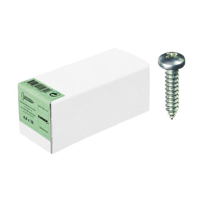 E-NORMpro Blechschraube 4317784154833 Kreuzschlitz