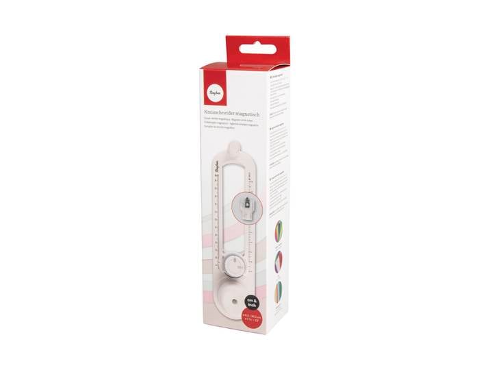 Kreisschneider magnetisch, für ø 8,5-30,2cm, SB-Box 1Stück