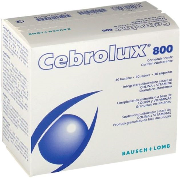 Bausch & Lomb Cebrolux 800 30saquetas