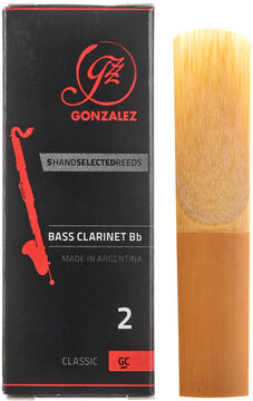Gonzalez Classic Bass Clarinet 2.0