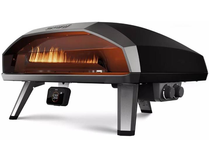 Four à pizza gaz 2 zones de cuisson - Ooni - UU-P2B500 -