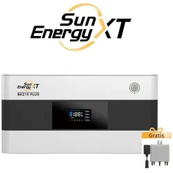 SunEnergyXT BK215 Plus Kopfspeicher 2,15 kwh - 2 X B215 PLUS / SUN-M80G4 Mikrowechselrichter