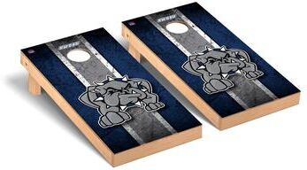 Skip's Garage Southwestern Oklahoma State Bulldogs Vintage Cornhole Board Set