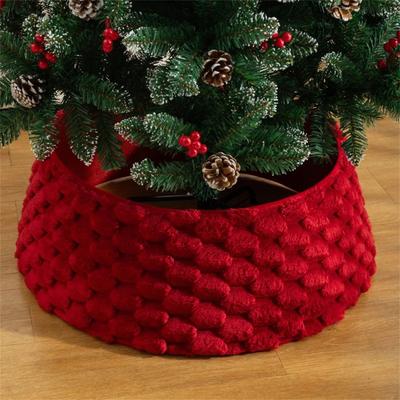 Uplifted Finds Christmas Tree Collar Felt Decorative Surround For Holiday Display large (55 X 24 Cm) C