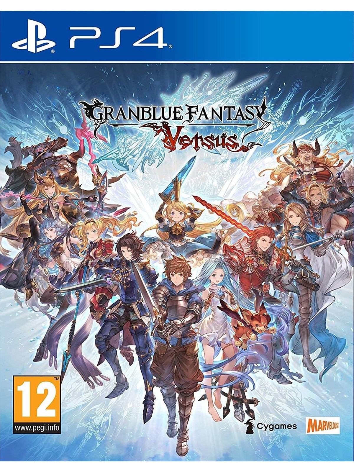 Granblue Fantasy: Versus - Sony PlayStation 4 - Fighting - PEGI 12