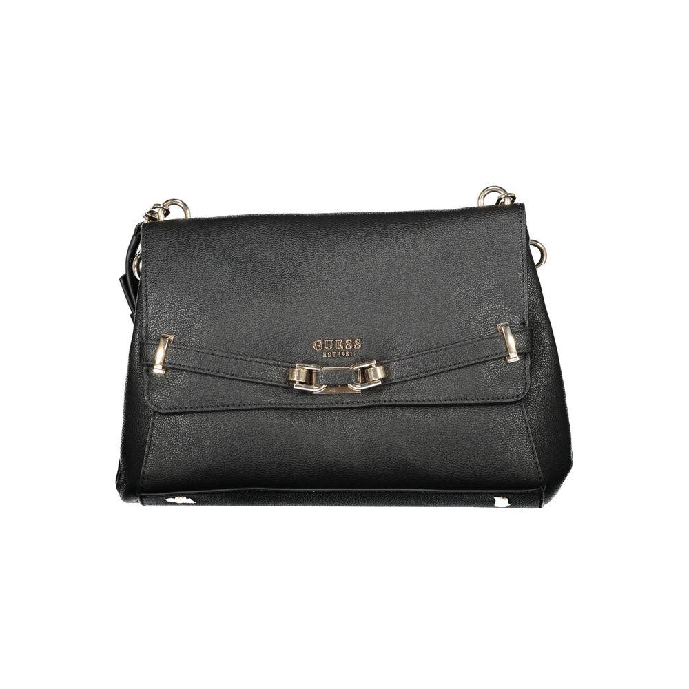 Schwarze Polyethylen-Handtasche