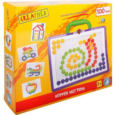 Creative Fun Steckplatten mit Pins