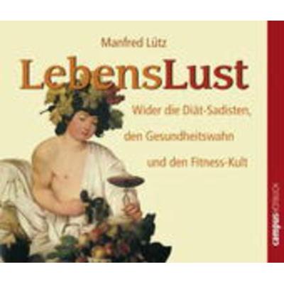 Lebenslust, 1 Audio-CD - Manfred Lütz, CD, 9783593376820
