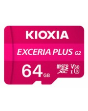Kioxia microSD Exceria Plus 64 GB Micro SD (LMPL2M064GG2)