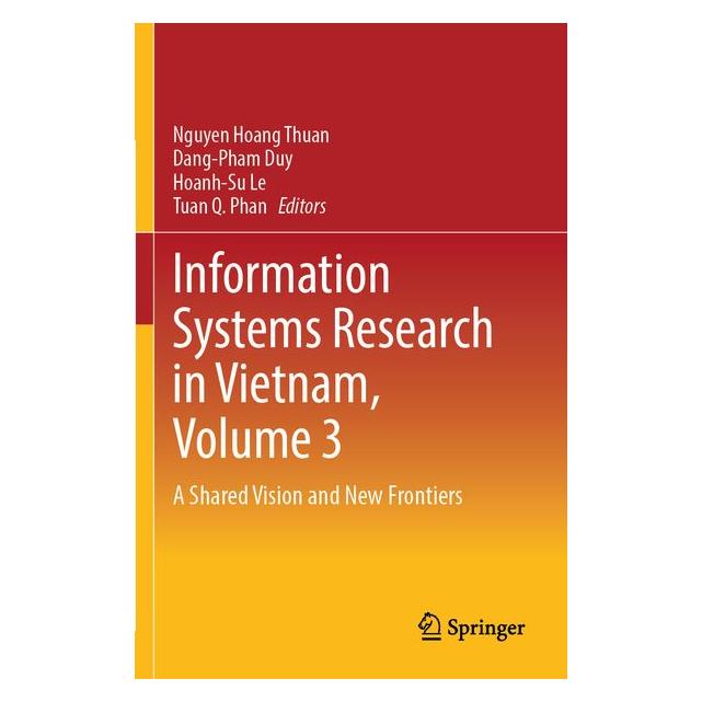 Umbreit Information Systems Research in Vietnam, Volume 3 (Englisch, Softcover, Duy Dang-Pham, Hoanh-Su, Le et al) (72134005)