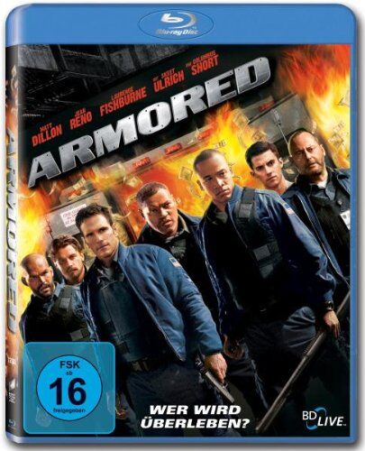 Nimrod Antal - Armored [Blu-ray] - Preis vom 11.10.2026 03:10:56 h