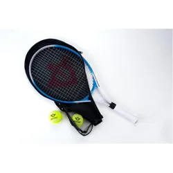 Engelhart, Tennisschläger, (Bespannt)