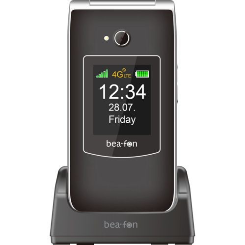 Bea-Fon SL645 LTE schwarz-silber