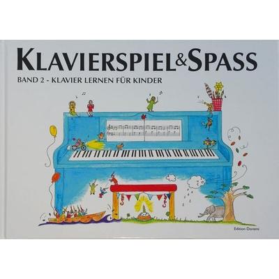 Klavierspiel & Spaß. Band 02, Gebundene Ausgabe von Pernille Holm Kofod, Edition Doremi ApS